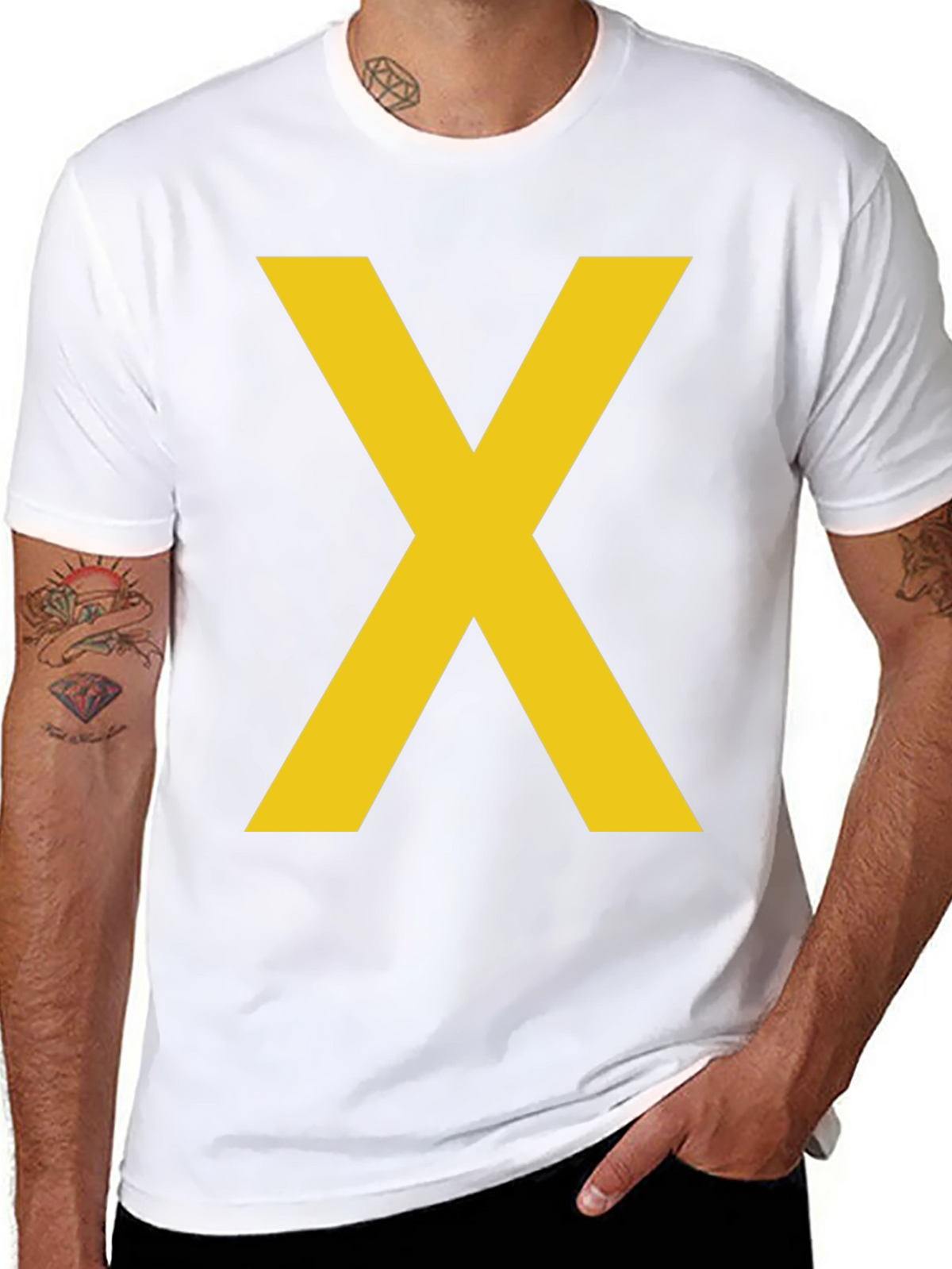 X-Men Inspired Graphic Tee
