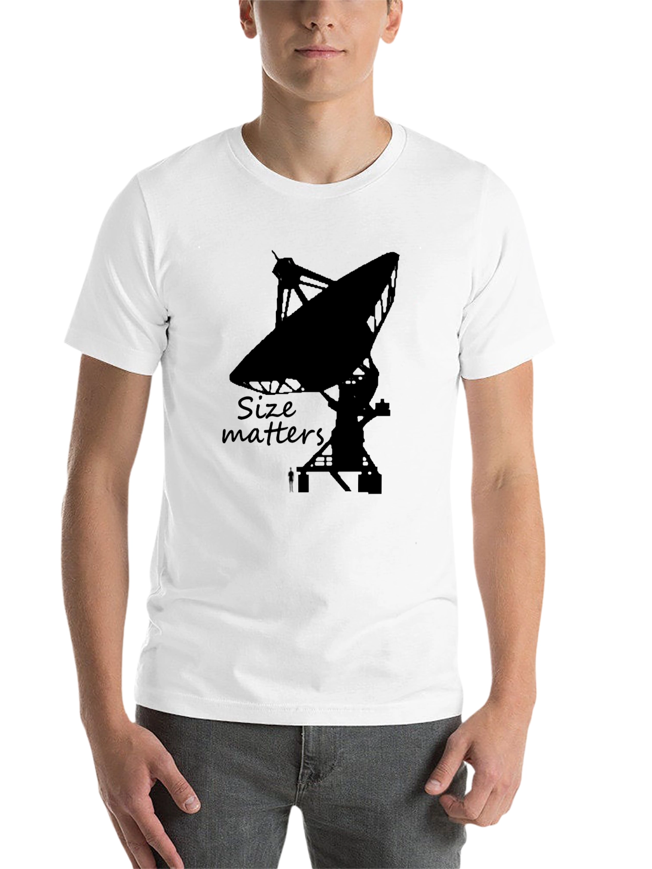 Size Matters Dish T-Shirt