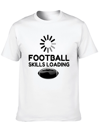 Football Skills Loading T-Shirt