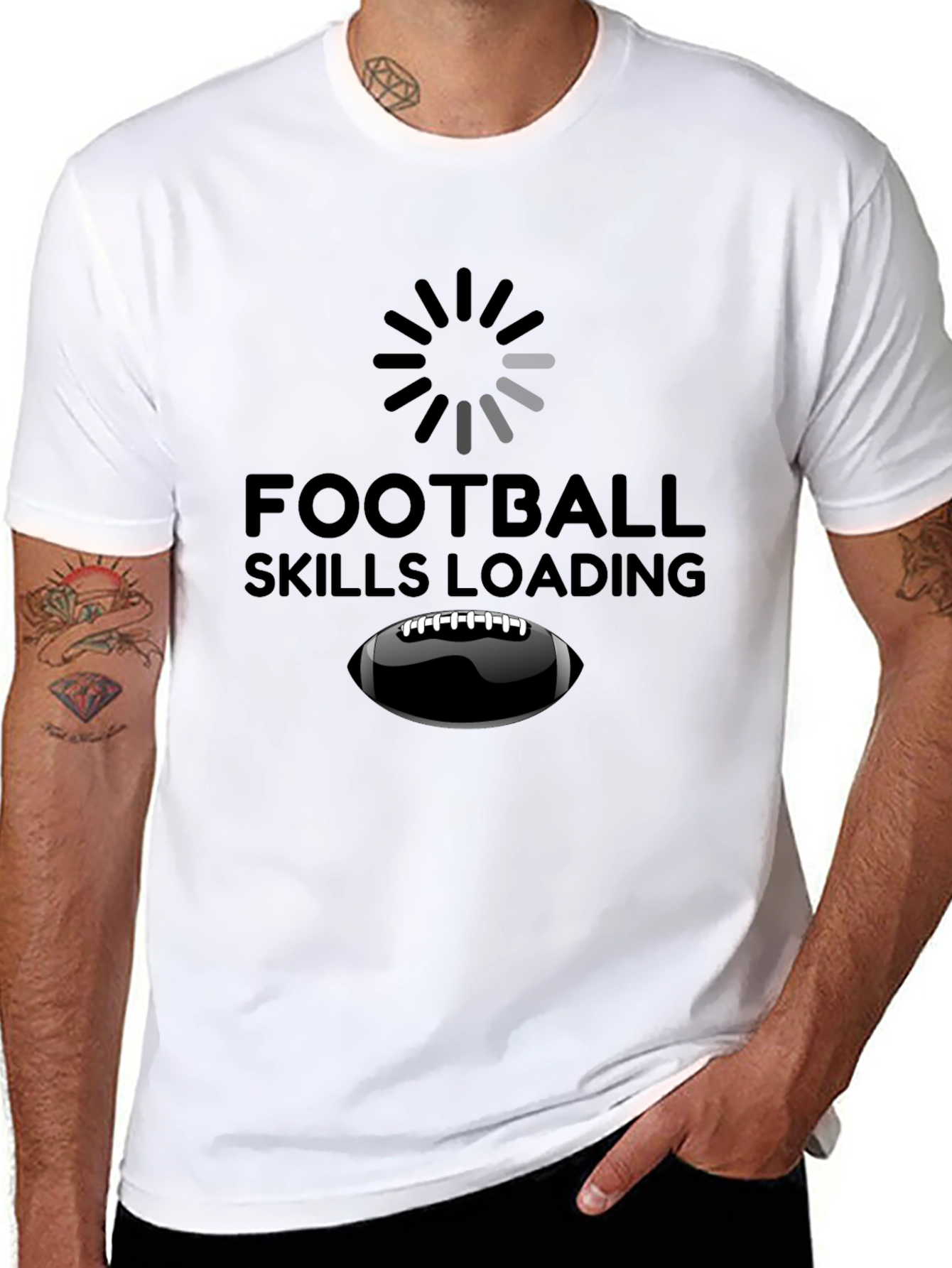 Football Skills Loading T-Shirt