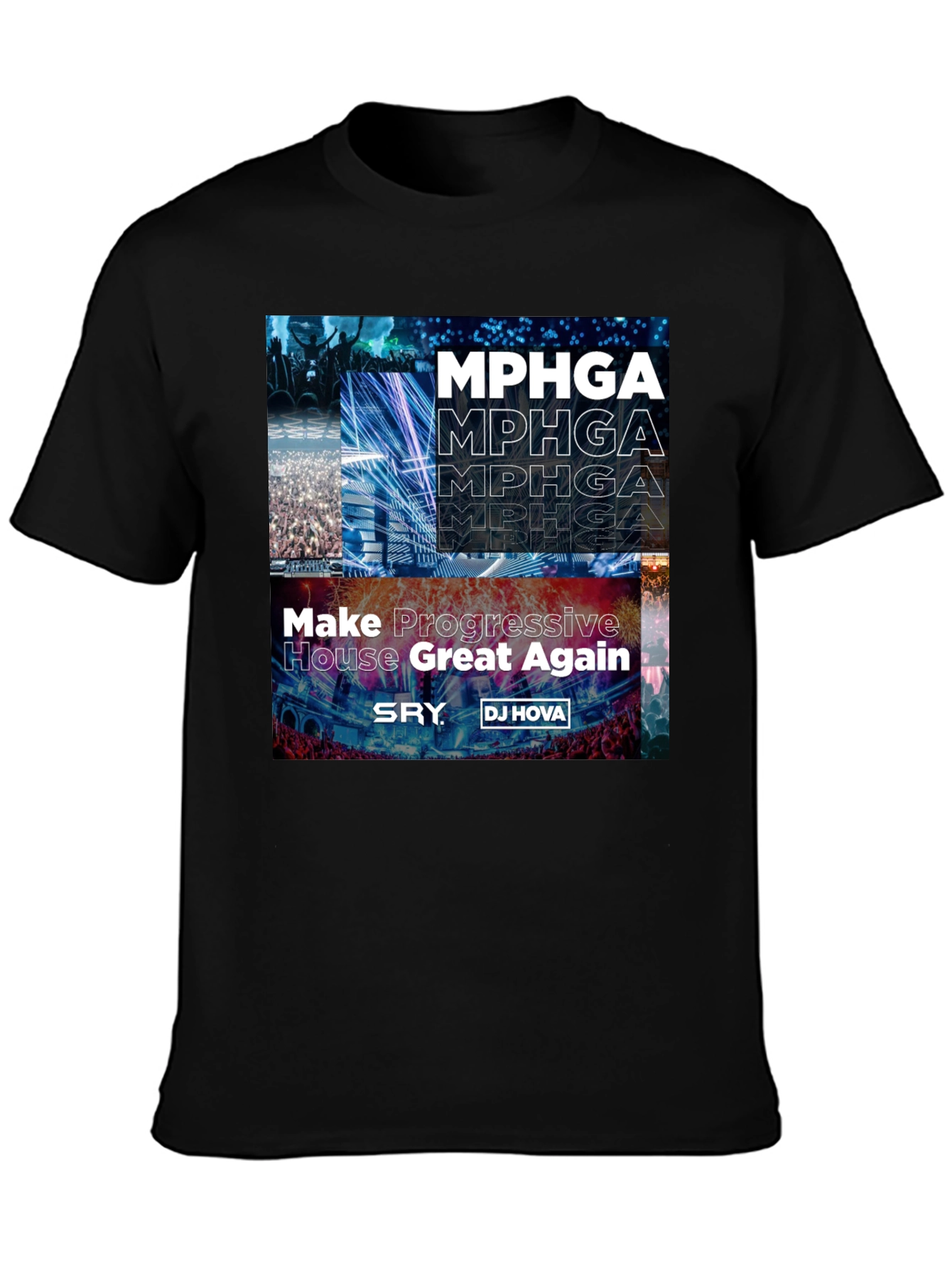 MPGHA T-Shirt - Make Progressive House Great Again!