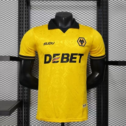 2025-26 Wolves Home Player Version Jersey - Men's