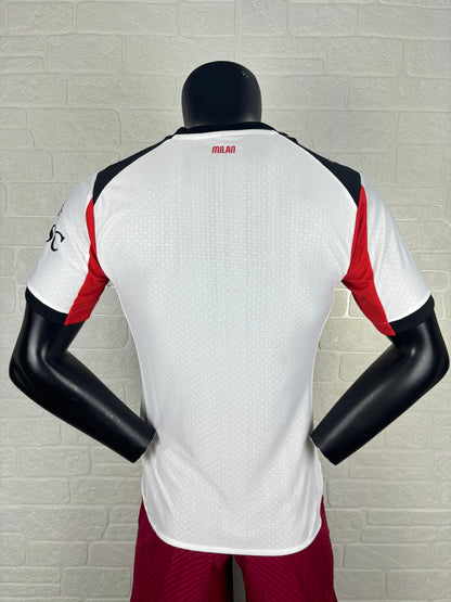 2025-26 AC Milan Away Player Version Jersey