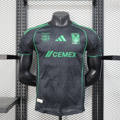 2025-26 Tigres Second Away Player Edition Jersey Edition Jersey - Men