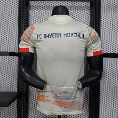 2025-26 Bayern Munich Away player version jersey