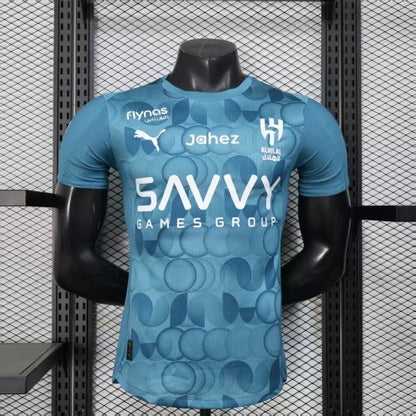2025-26 Al Hilal Second Away Player Edition Jersey - Men