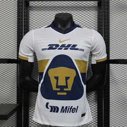 2025-26 Pumas Away White Player Jersey - Mens