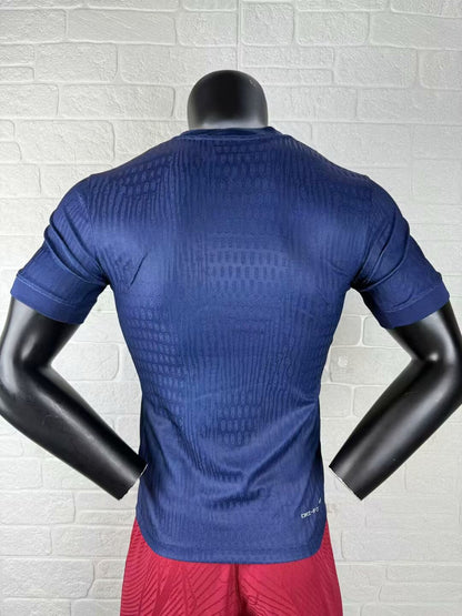 2025-26 Paris Saint-Germain Home Player Version Jersey