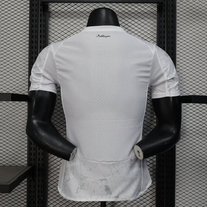 2025-26 Manchester City White Player Edition Jersey - Men