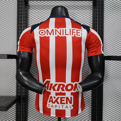 2025-26 Chivas Regal Home Player Edition Jersey - Men