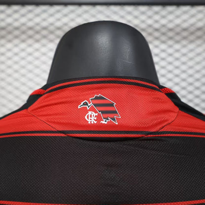 2025-26 Flamengo Long Sleeve Player Version Jersey-Men's