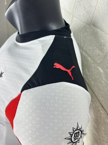 2025-26 AC Milan Away Player Version Jersey