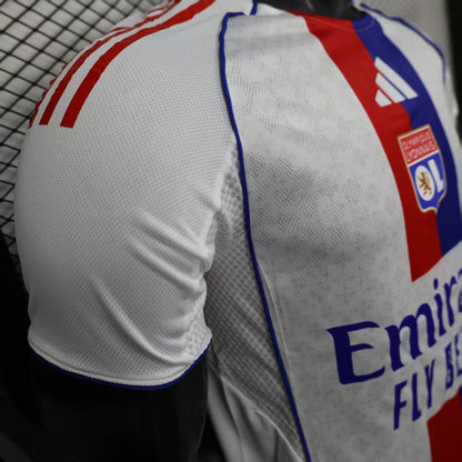 2025-26 Lyon Home Player Edition Jersey - Men