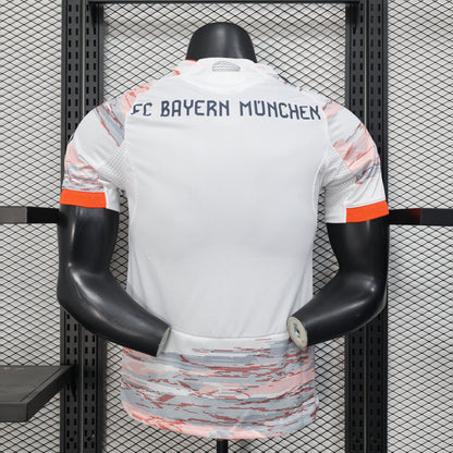 2025-26 Bayern Munich Away Player Version Jersey - Men's