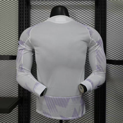 2025-26 Manchester City Long Sleeve Player Edition Jersey - Men