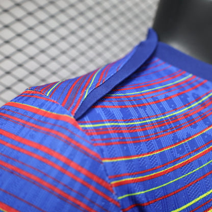 2025-26 Barcelona Pre-match Player Version Jersey-Men's