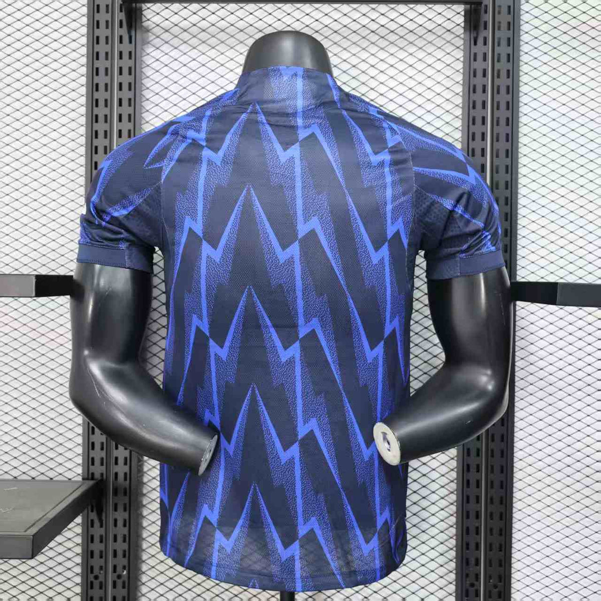 2025-26 Arsenal Second Away Blue Player Version Jersey - Men's