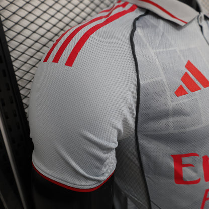 2025-26 Lyon Second Away Player Edition Jersey - Men