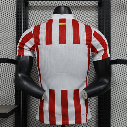 2025-26 Atletico Madrid Home Player Edition Jersey - Men