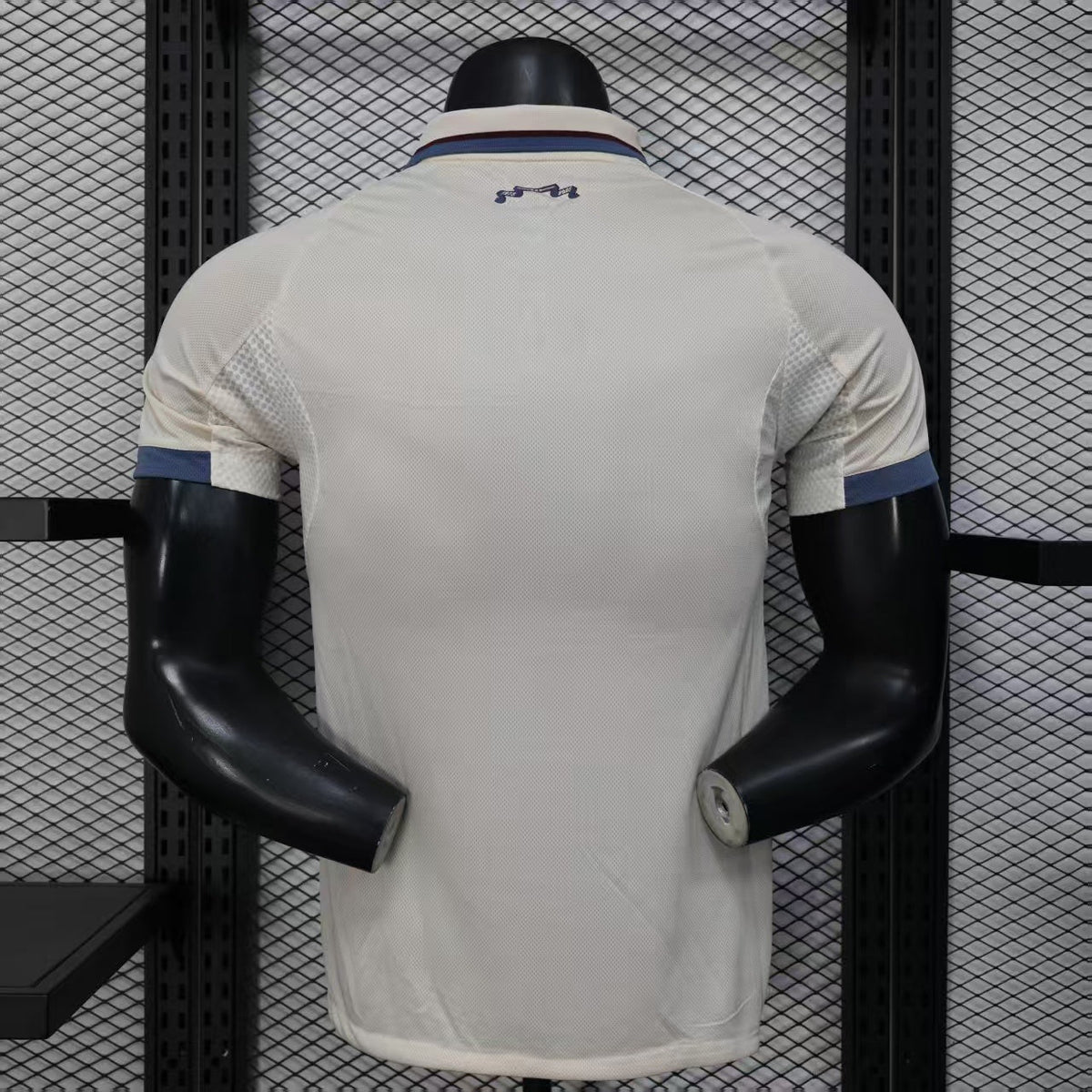 2025-26 Ajax Away White Player Version Jersey-Men's