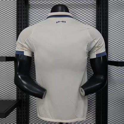2025-26 Ajax Away White Player Version Jersey-Men's