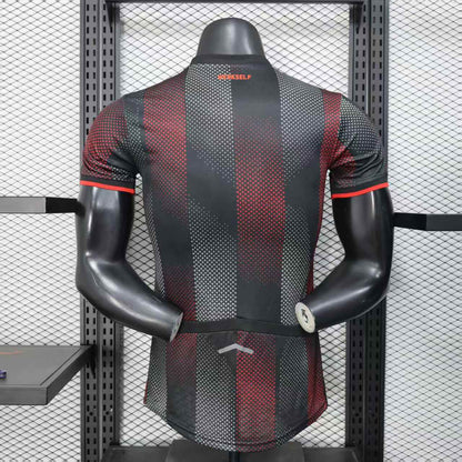 2025-26 Bayer Leverkusen Home Player Edition Jersey- Men