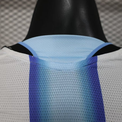 2025-26 Argentina Home Player Edition Jersey Jersey - Men