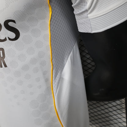 2025-26 Real Madrid Home Player Version Jersey - Men's