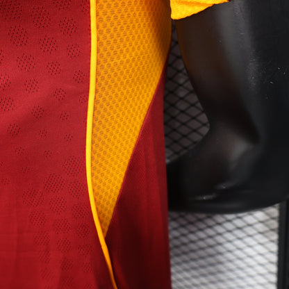 2025-26 Roma Claret Player Version Jersey-Men's