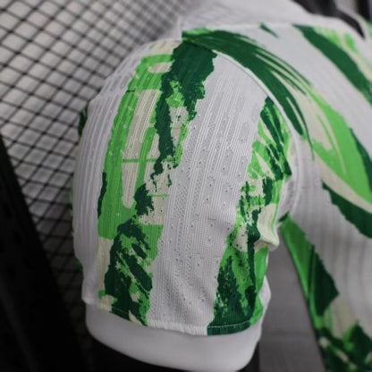 2025-26 Nigeria White-Green Player Edition Jersey - Men