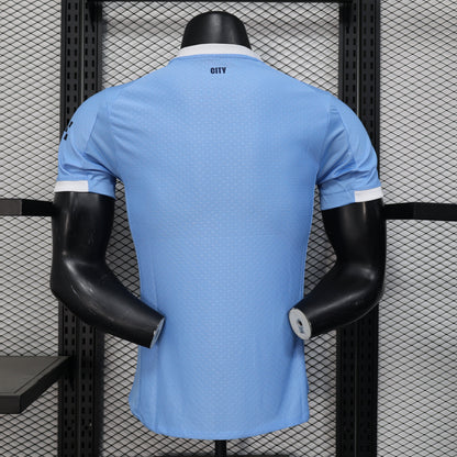 2025-26 Manchester City Home Player Version Jersey - Men's