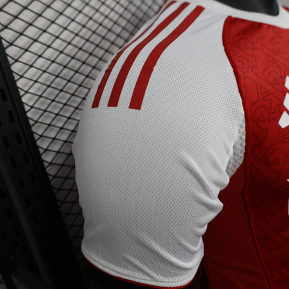 2025-26 Arsenal Home Blue Player Version Jersey - Men's
