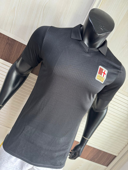 AC Black 125th Anniversary Player Edition Jersey