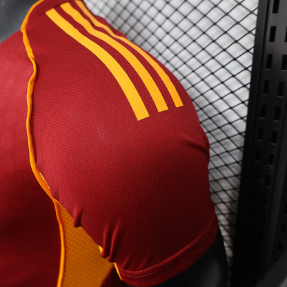 2025-26 Roma Claret Player Version Jersey-Men's
