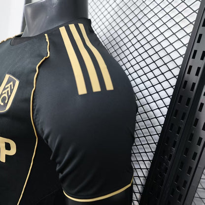 2025-26 Fulham Black Player Version Jersey - Men's