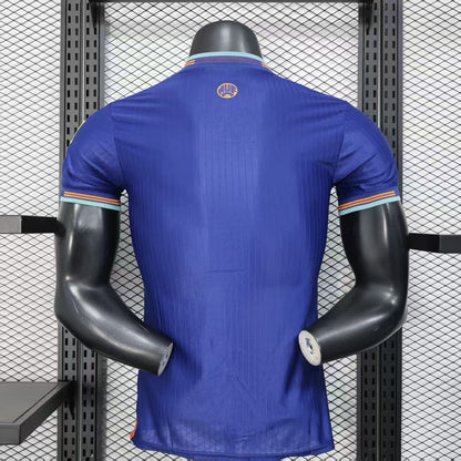 202526 Newcastle United Second Away Player Edition Jersey - Men
