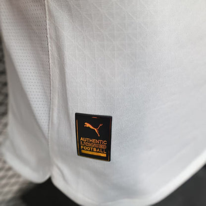 2025-26 AC Milan Away Long Sleeve Player Version Jersey - Men's