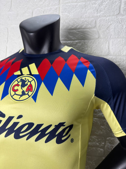 2025-26 Club Amrica Home Player jersey