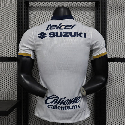 2025-26 Pumas Away White Player Jersey - Mens