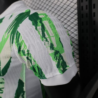 2025-26 Nigeria White-Green Player Edition Jersey - Men