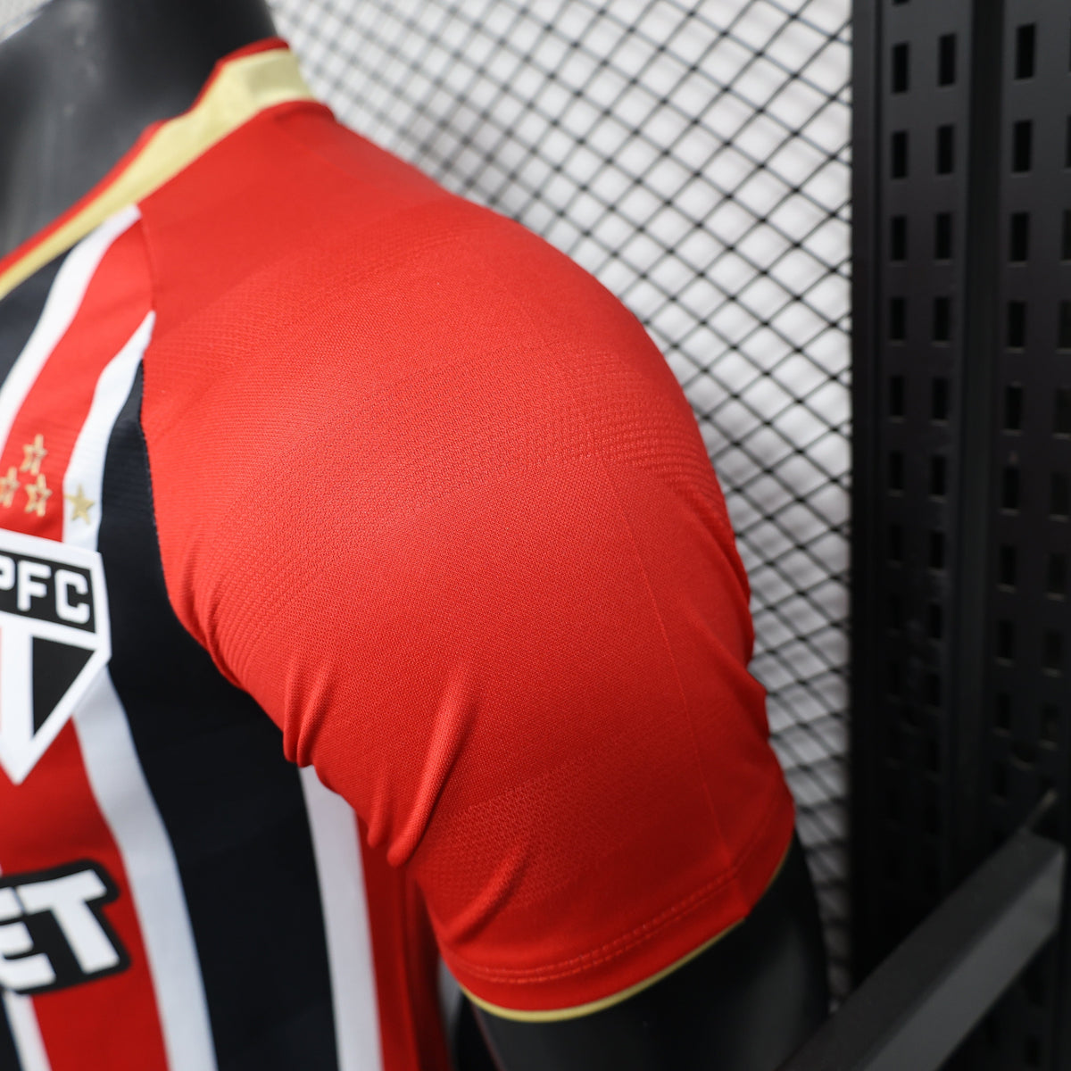 2025-26 Sao Paulo Away Player Version Jersey - Men's