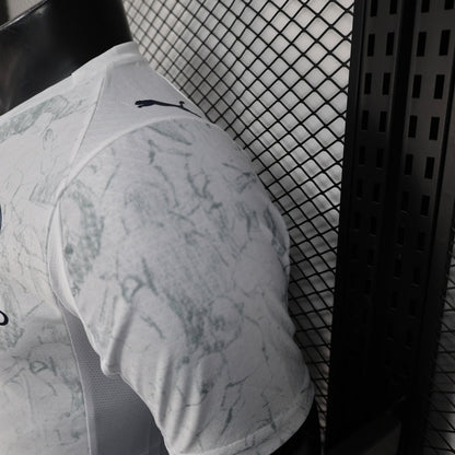 2025-26 Manchester City White Player Edition Jersey - Men