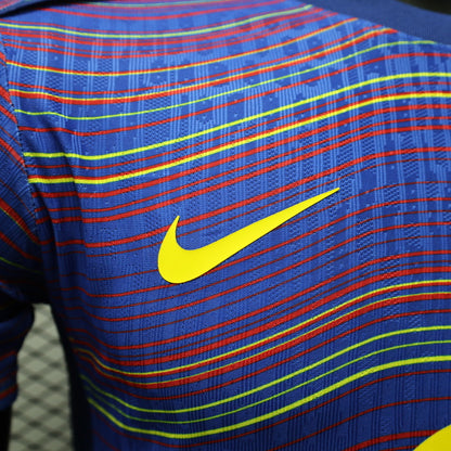 2025-26 Barcelona Pre-match Player Version Jersey-Men's