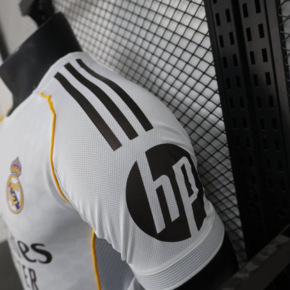 2025-26 Real Madrid Home Player Version Jersey - Men's