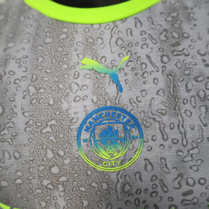 2025-26 Manchester City Grey Player Edition Jersey - Men