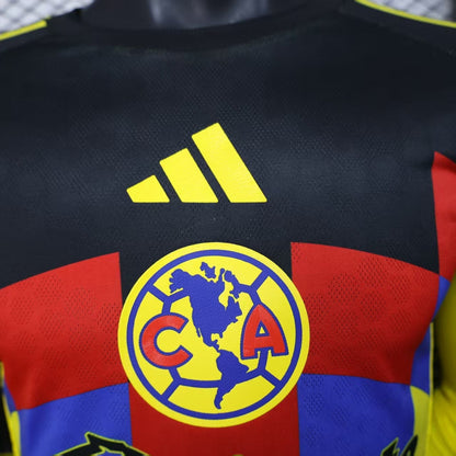 2025-26 Americas Home Long Sleeve Player Edition Jersey - Men