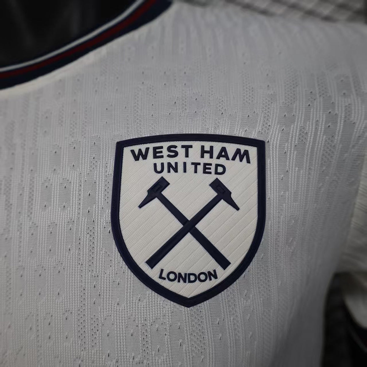 2025-26 West Ham United White Player Edition Jersey - Men