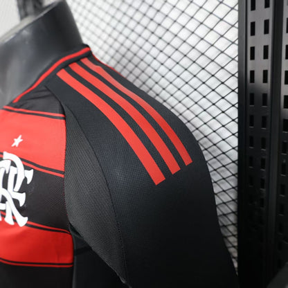 2025-26 Flamengo Long Sleeve Player Version Jersey-Men's