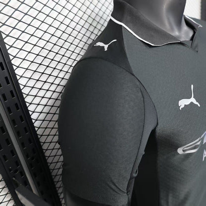 2025-26 Manchester City Black Player Edition Jersey - Men