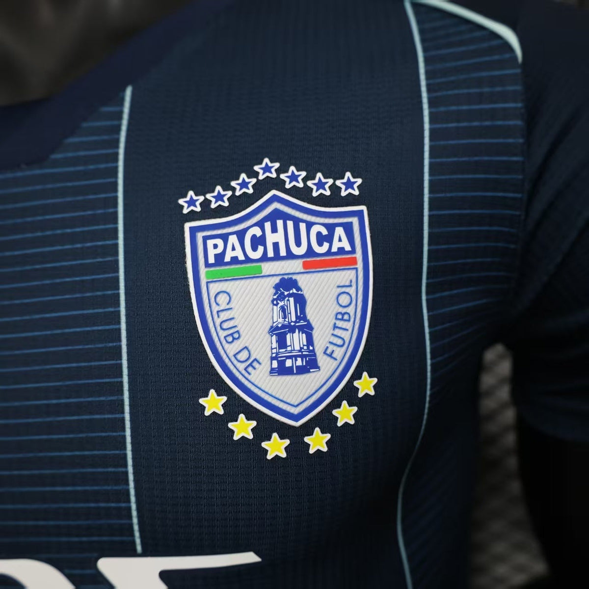 2025-26 Pachuca Away Player Edition Jersey - Men